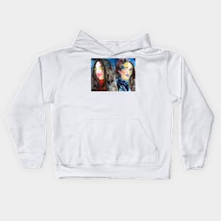 DONNA and MARIO Kids Hoodie